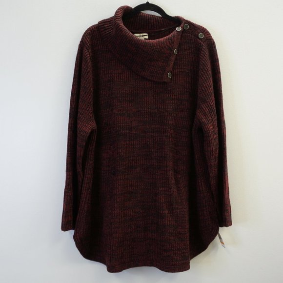 Style & Co Envelope Neck Pullover Sweater 3X - Picture 2 of 7